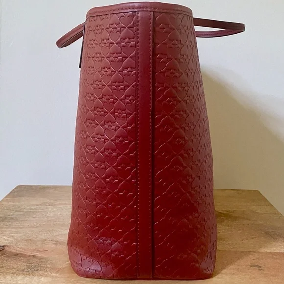 Kate Spade New York Monogram Leather Tote NWT - Picture 10 of 14